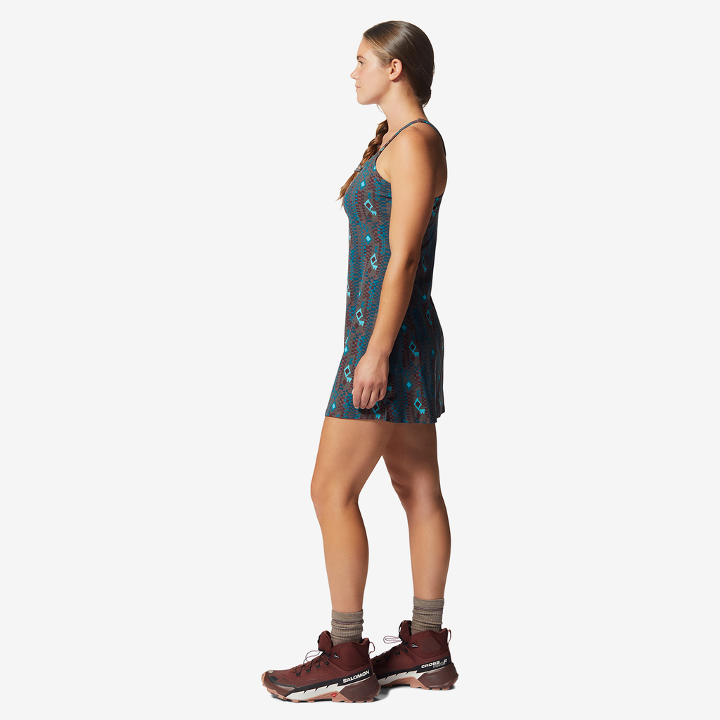 Mountain Hardwear W Dynama™ Dress in BLAU