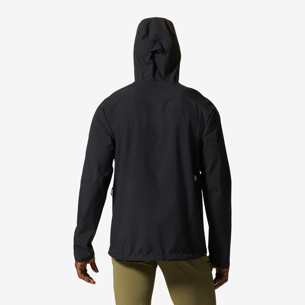 Mountain Hardwear M Stretch Ozonic™ Jacket in SCHWARZ