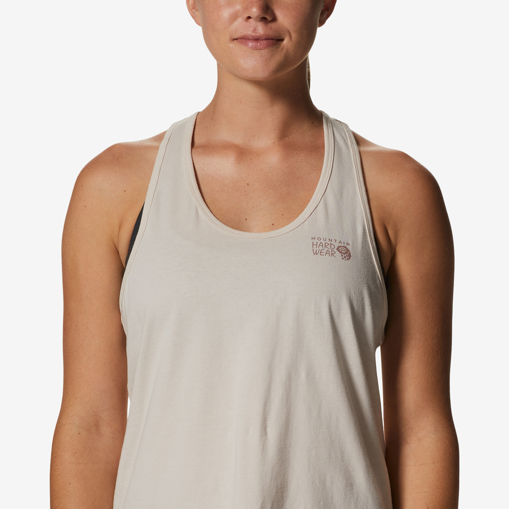 Mountain Hardwear W MHW Logo™ Tank in BEIGE