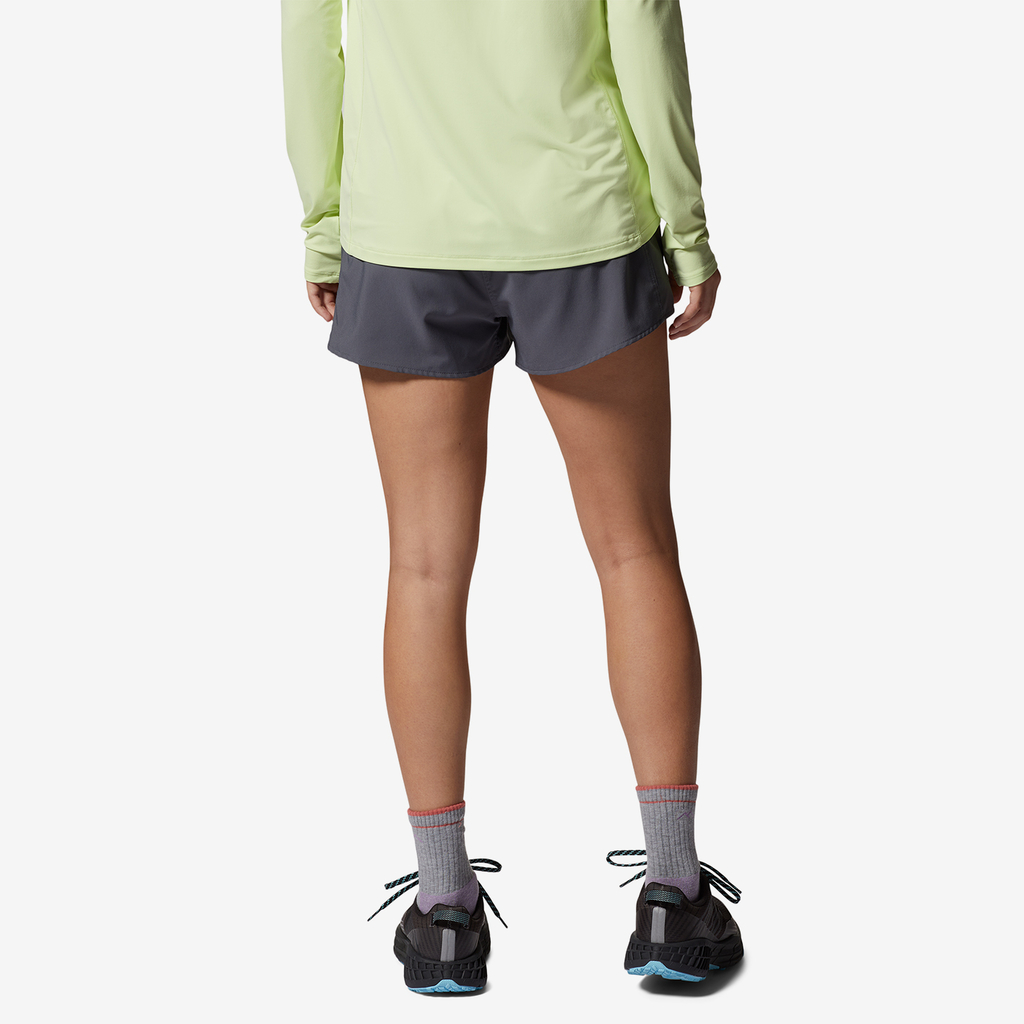 Mountain Hardwear W Trail Sender Short für Damen in BLAU