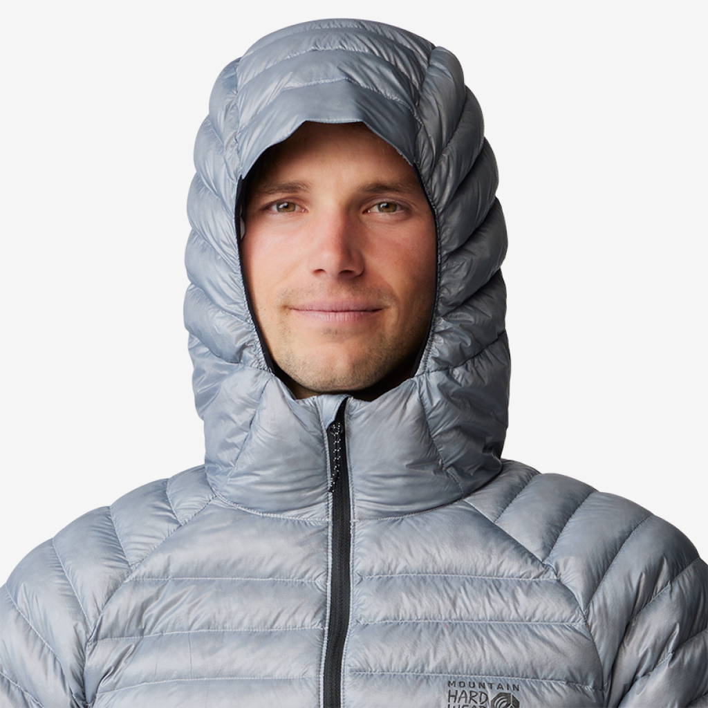 Mountain Hardwear M Ghost Whisperer™ UL Hoody in GRAU