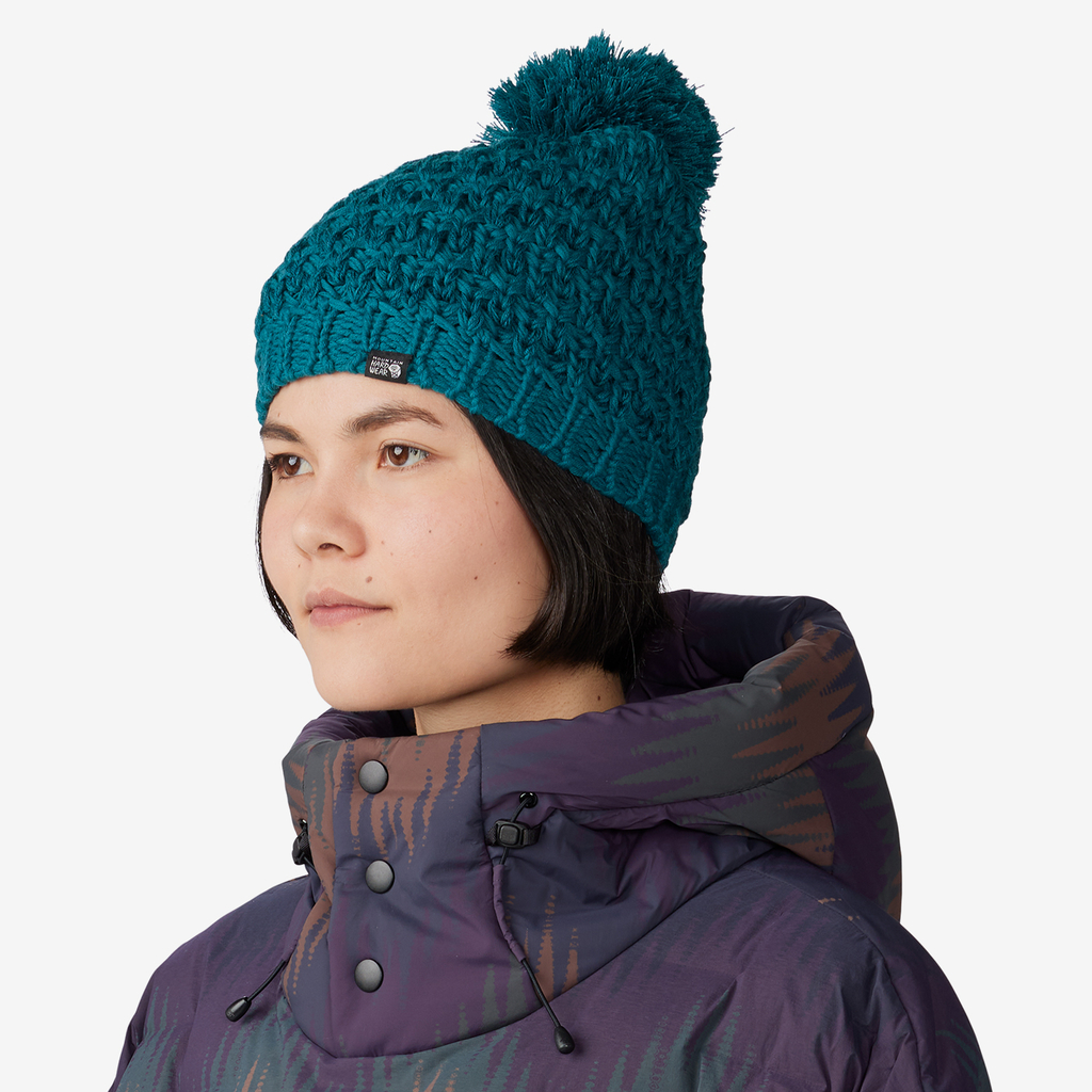 Mountain Hardwear W Snow Capped Beanie für Damen in BLAU