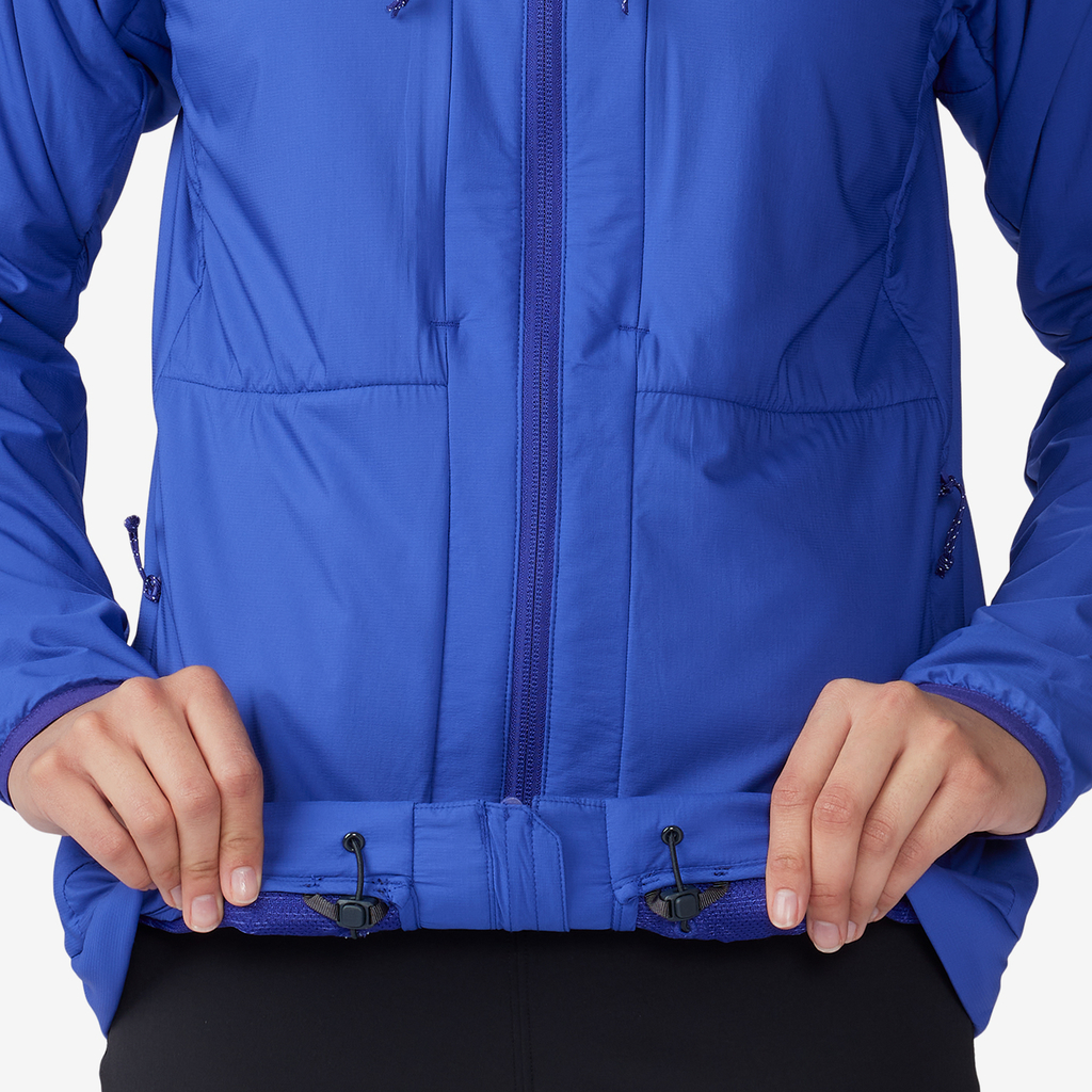 Mountain Hardwear W Kor AirShell Warm Outdoorjacke für Damen in BLAU