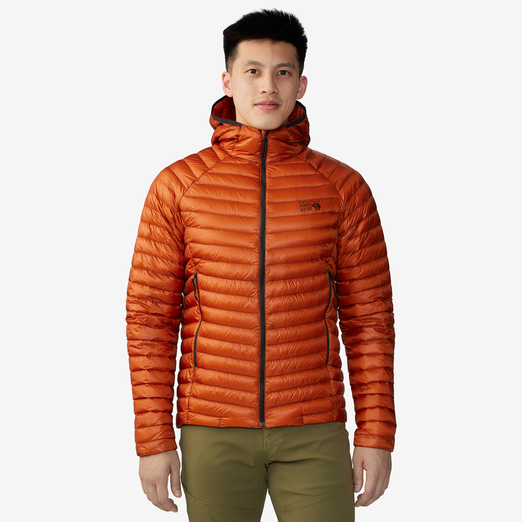 Mountain Hardwear M Ghost Whisperer/2 Hoody für Herren in ORANGE