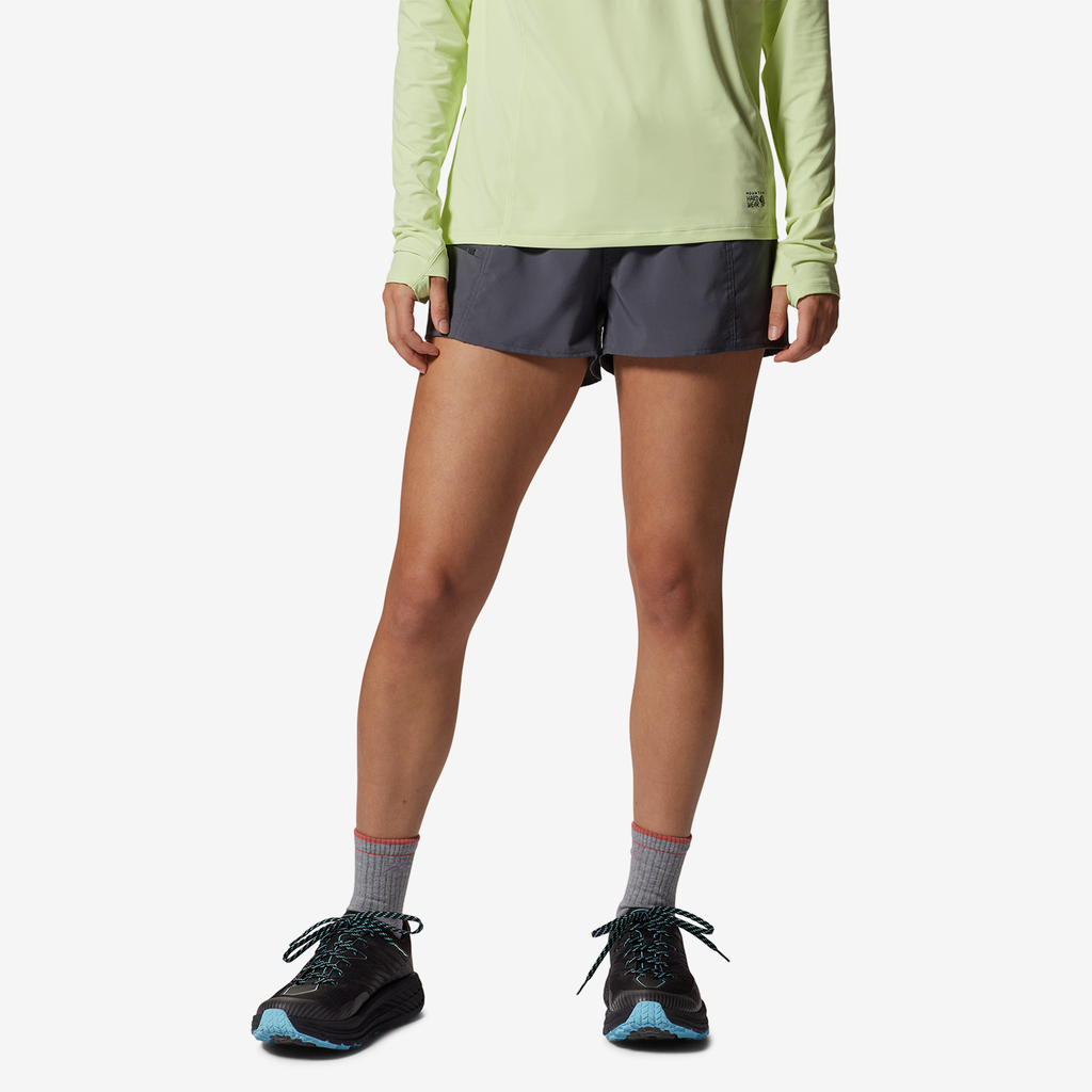 Mountain Hardwear W Trail Sender Short für Damen in BLAU