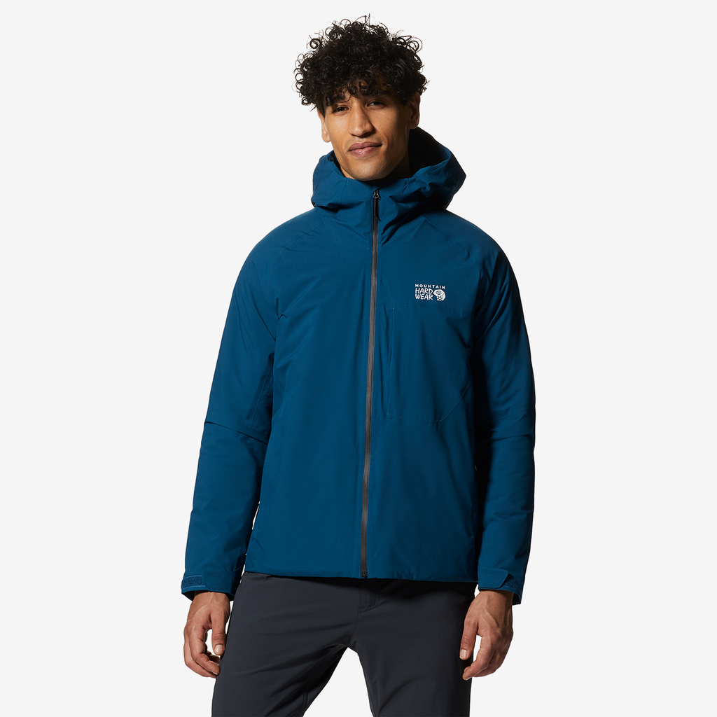 Mountain Hardwear M Stretch Ozonic™ Insulated Jacket in BLAU