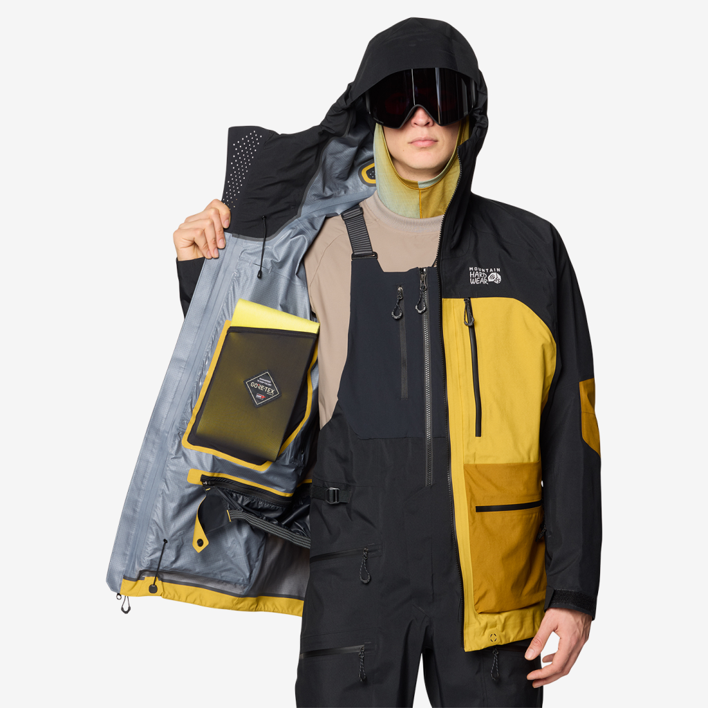 Mountain Hardwear M Mythogen™ GORE-TEX® Pro Jacket in SCHWARZ