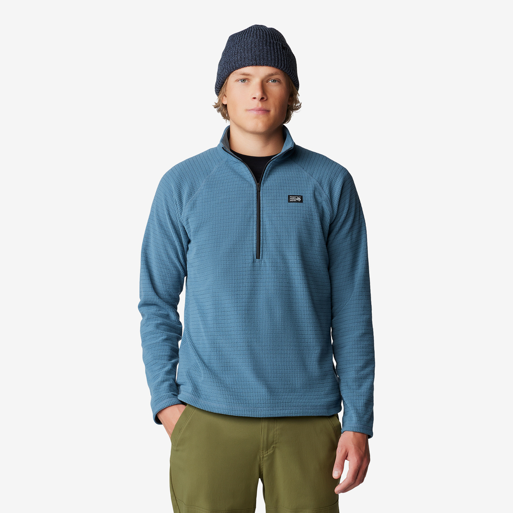 Mountain Hardwear M Summit Grid™ Half Zip in BLAU