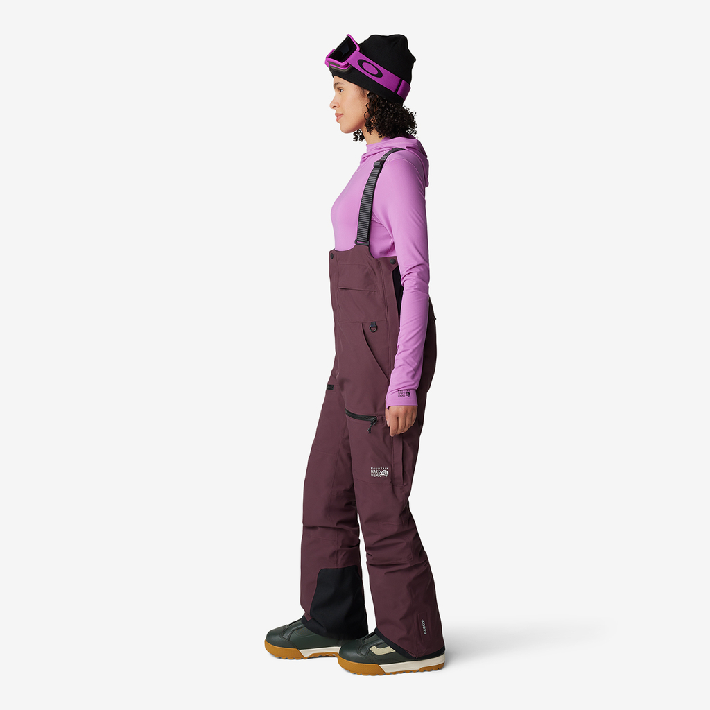 Mountain Hardwear W Powder Maven™ Bib in VIOLETT