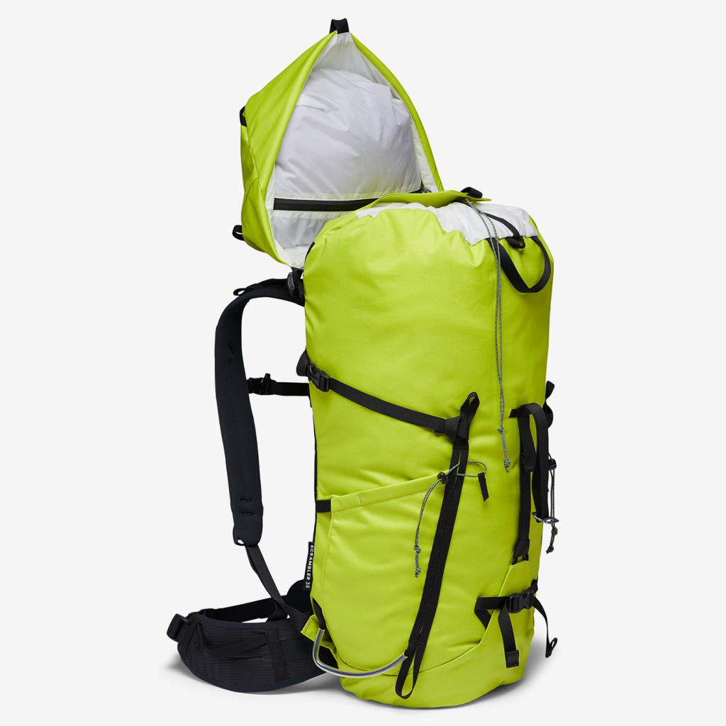 Mountain Hardwear Scrambler 35 in GELB