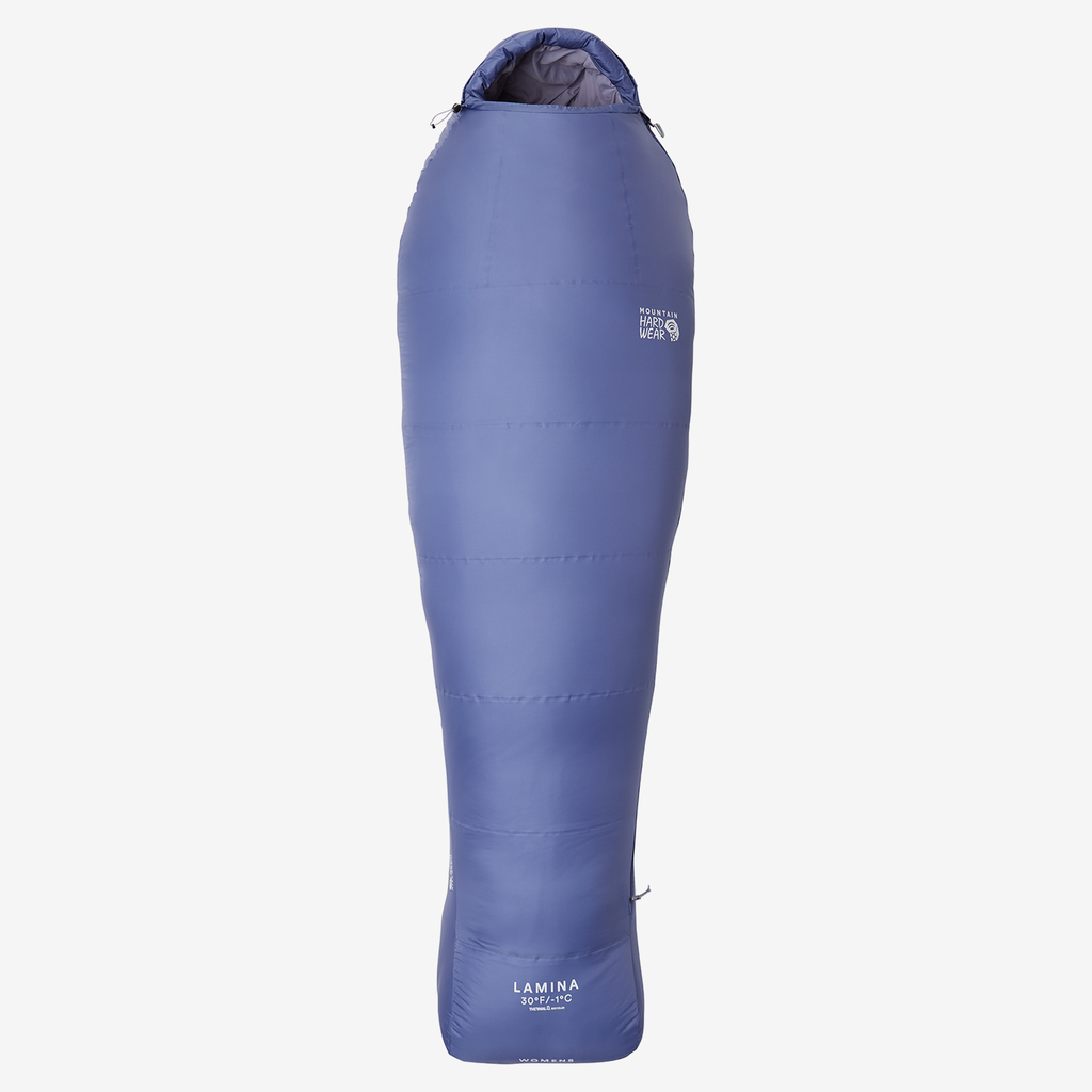 Mountain Hardwear W Lamina -1°C Long in BLAU