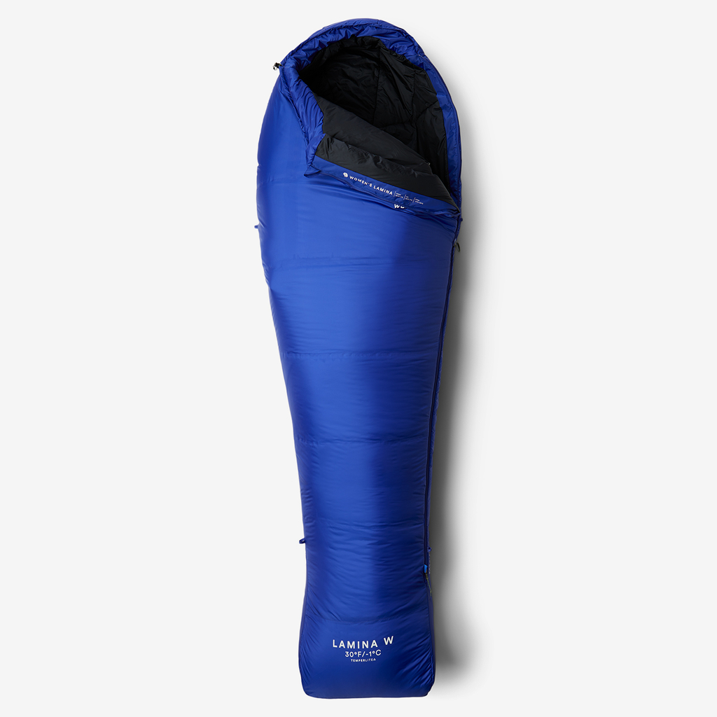 Mountain Hardwear W Lamina™ 30F/-1C Reg in BLAU