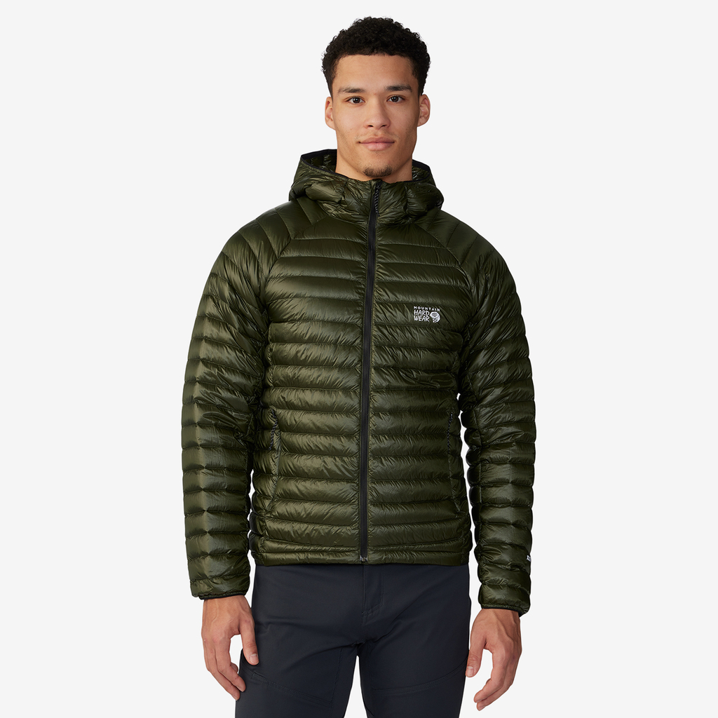 Mountain Hardwear M Ghost Whisperer UL Daunenjacke für Herren in GRÜN