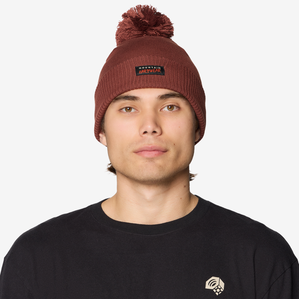 Mountain Hardwear ApresPro™ Beanie in BRAUN