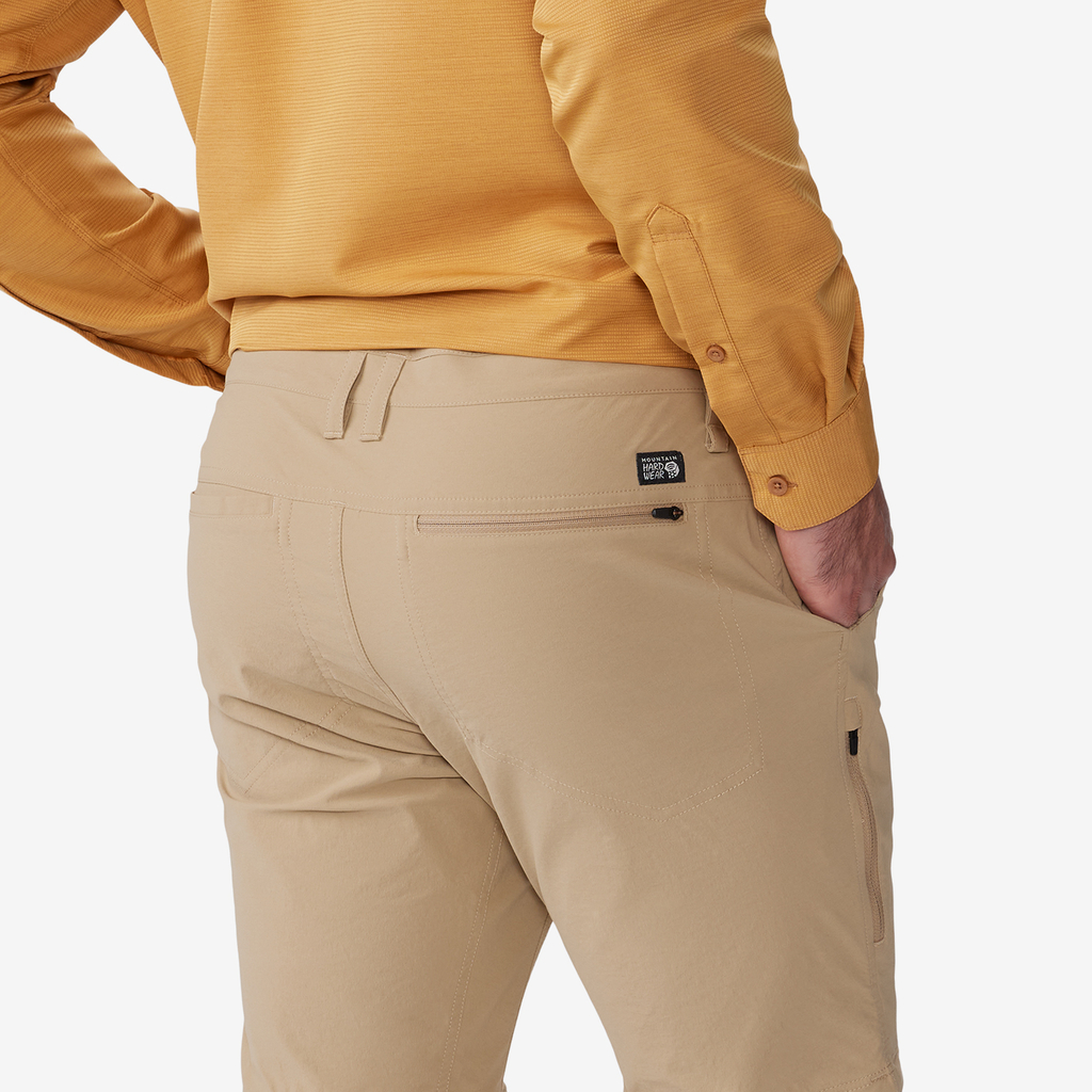 Mountain Hardwear M Basin™ Trek Convertible Pant in BEIGE