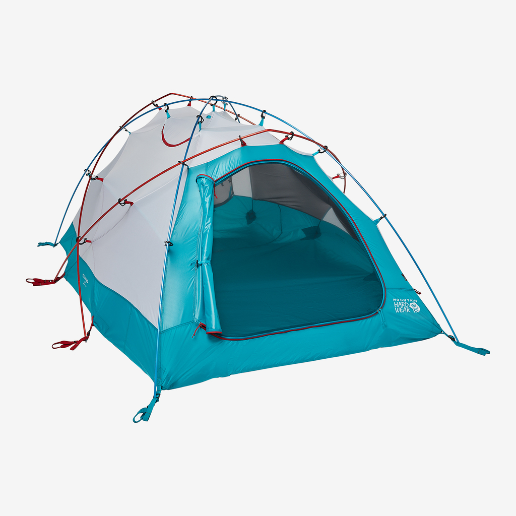 Mountain Hardwear Trango 2 Alpinzelt in BLAU