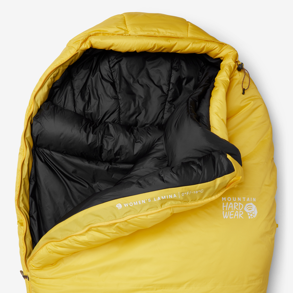Mountain Hardwear W Lamina™ 0F/-18C Reg in GELB
