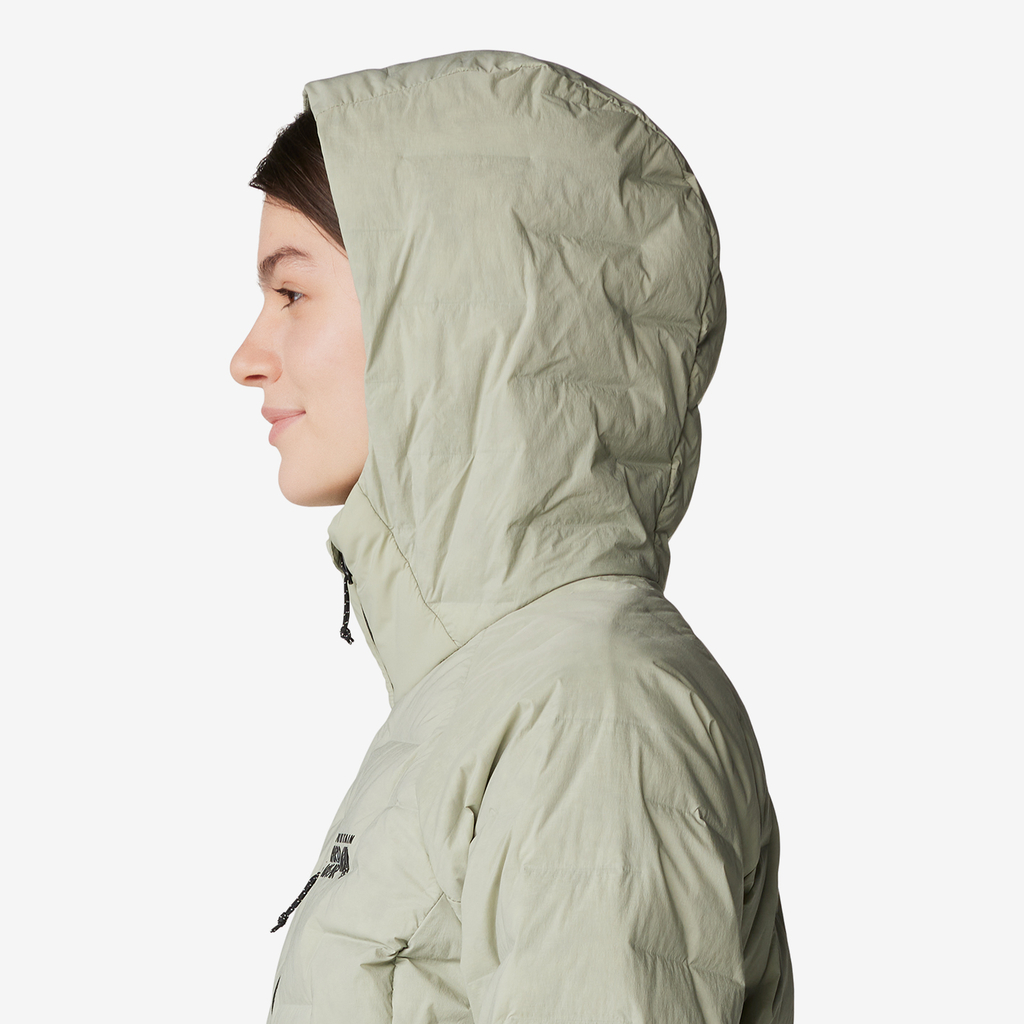 Mountain Hardwear W Stretchdown™ Hoody in WEISS