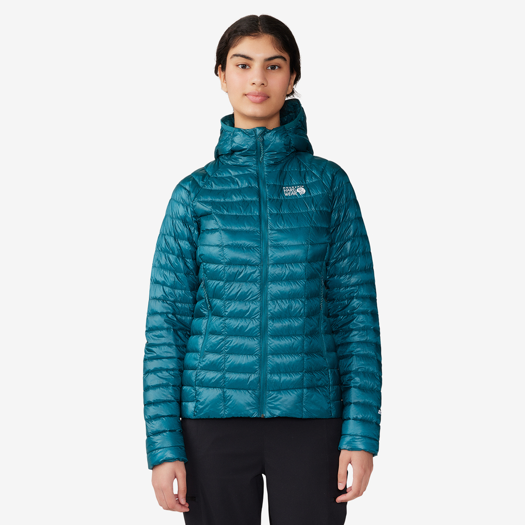 Mountain Hardwear W Ghost Whisperer/2 Hoody für Damen in BLAU