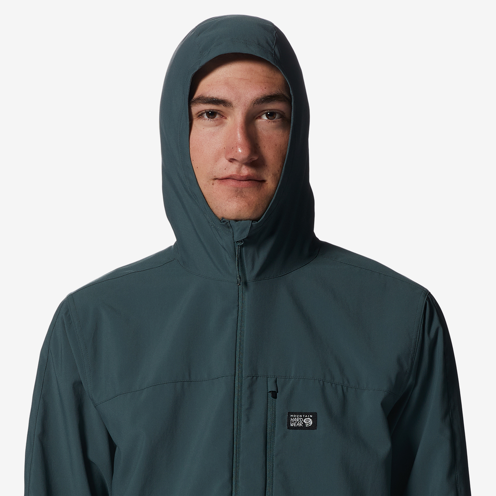 Mountain Hardwear M Trail Sender™ Jacket in GRÜN