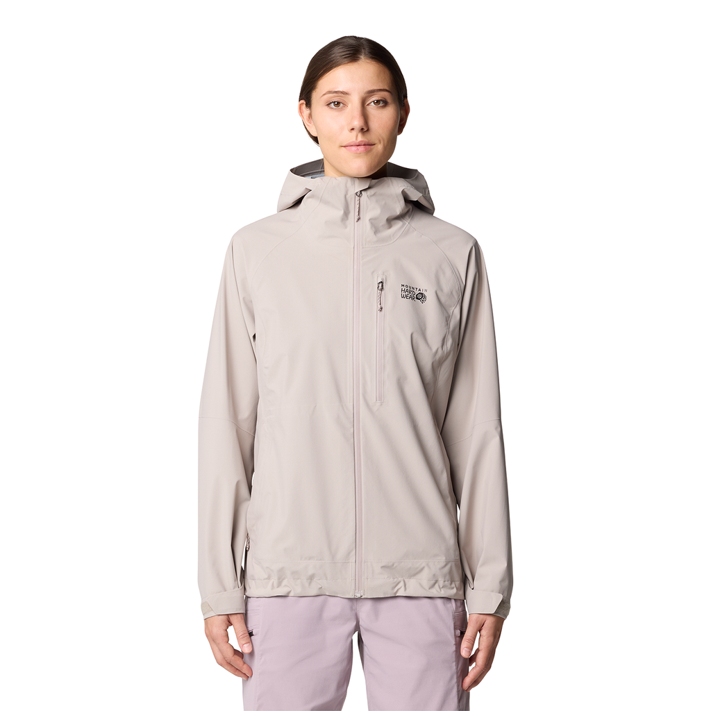 Mountain Hardwear W Stretch Ozonic™ Jacket in BRAUN