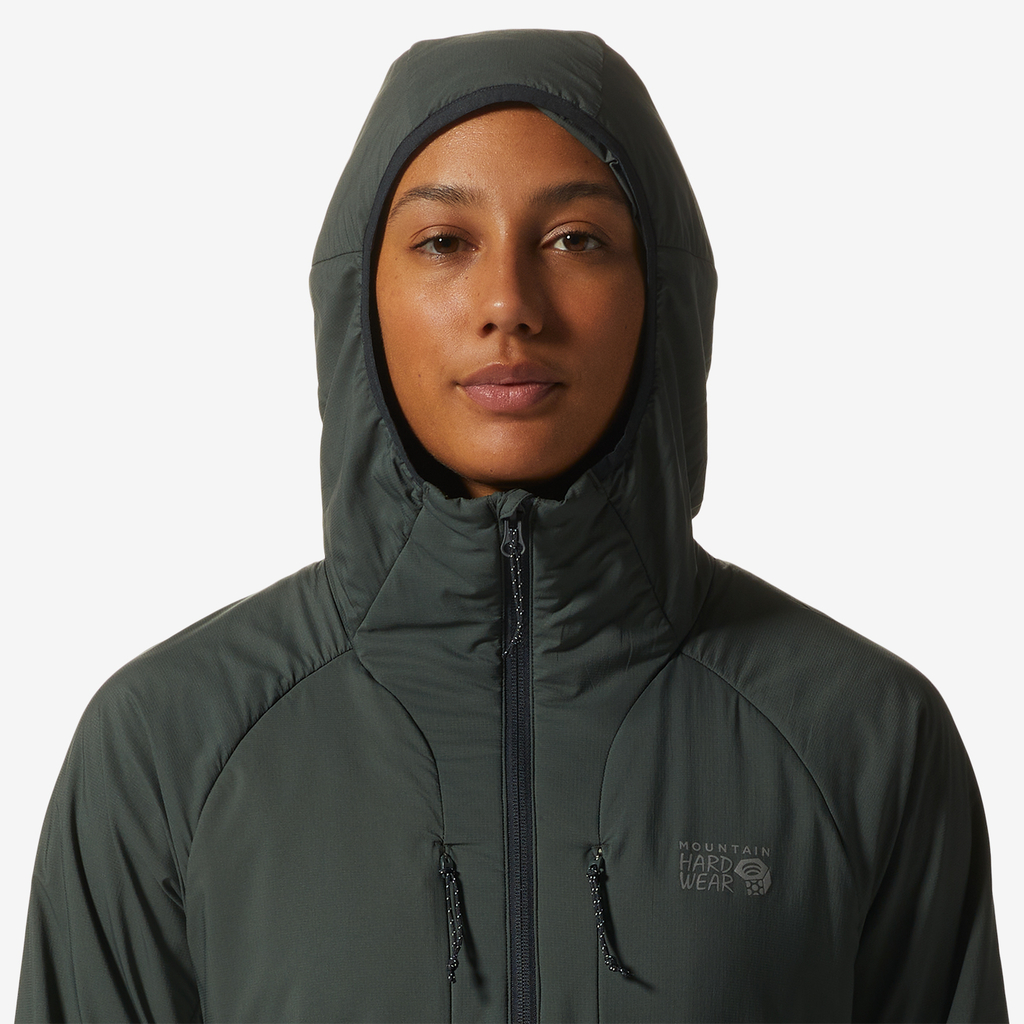 Mountain Hardwear W Kor AirShell Warm Outdoorjacke für Damen in GRÜN