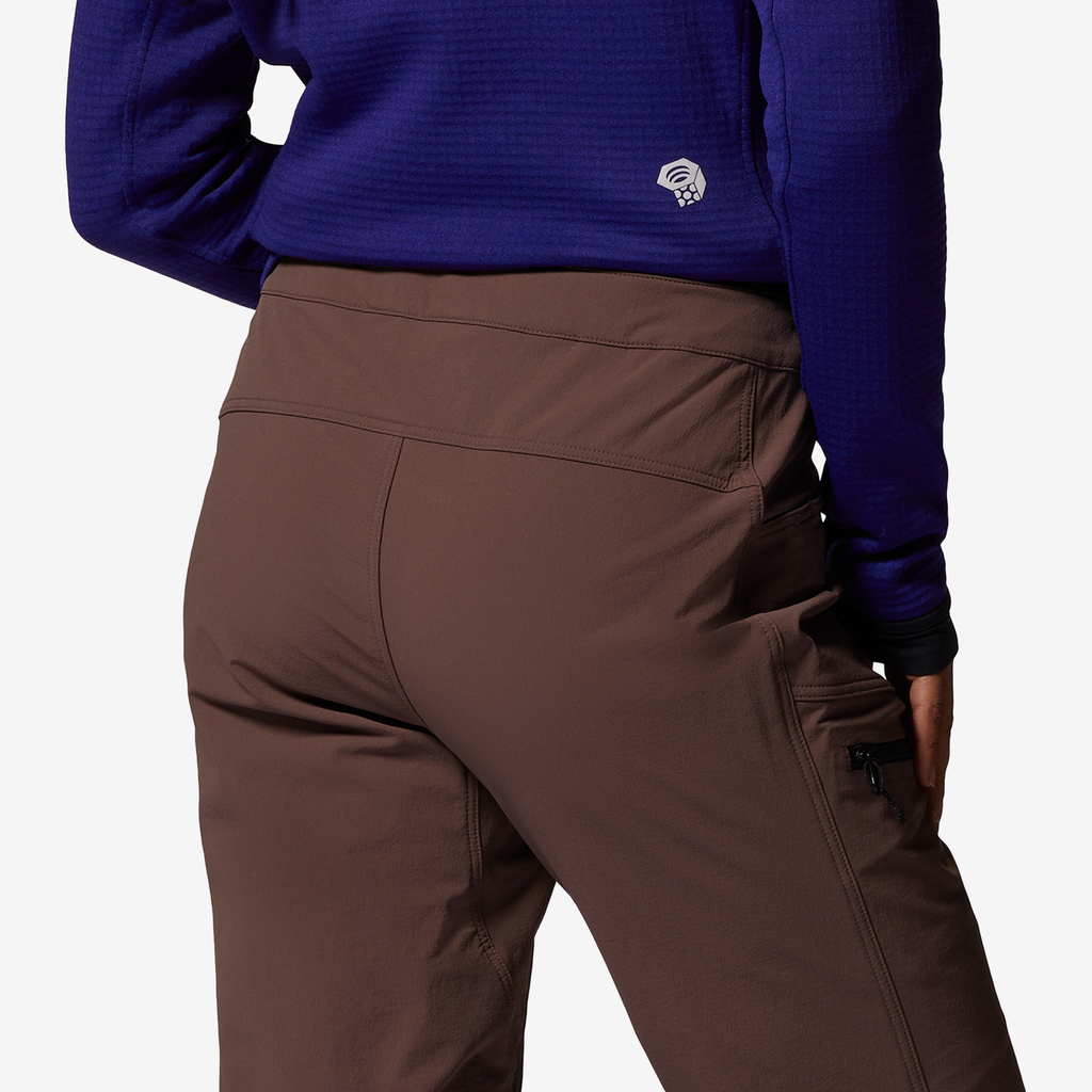 Mountain Hardwear W Chockstone™ Alpine Pant in BRAUN