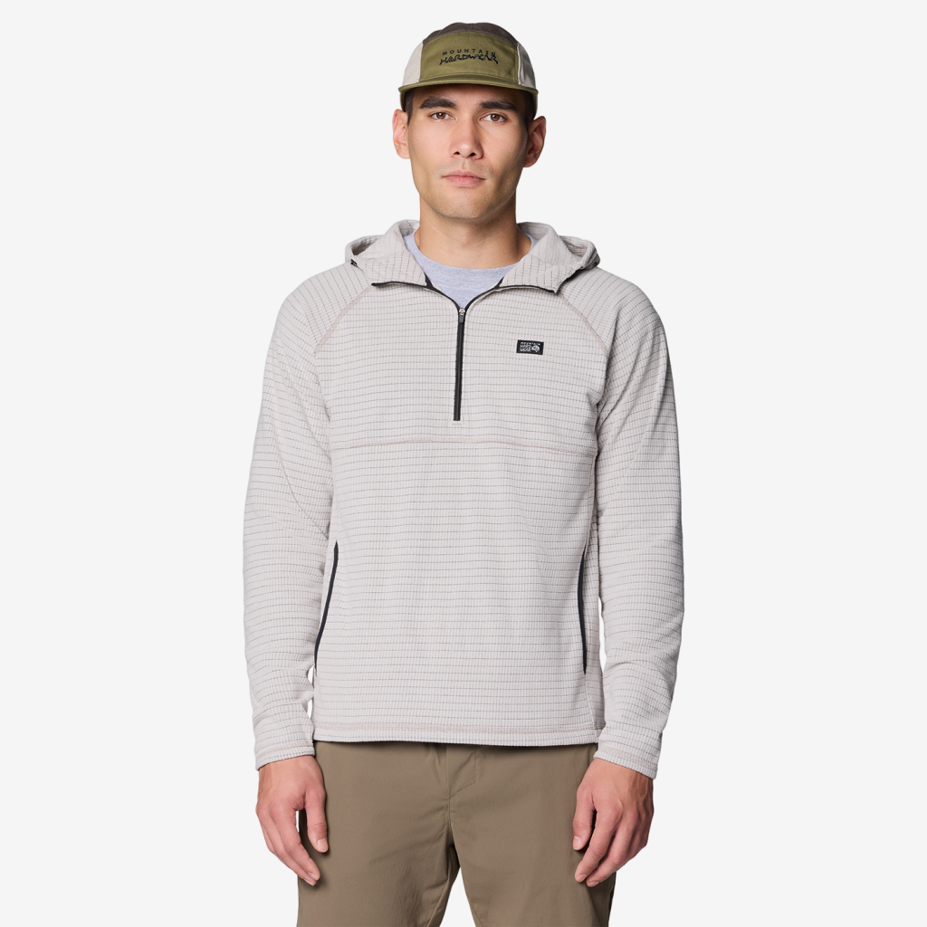 Mountain Hardwear M Summit Grid™ Hoody in GRAU