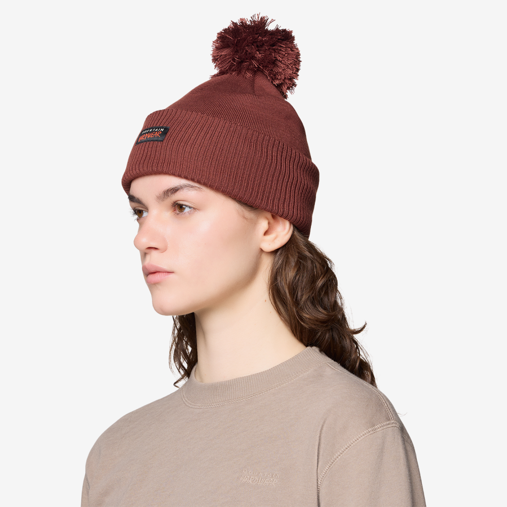 Mountain Hardwear ApresPro™ Beanie in BRAUN