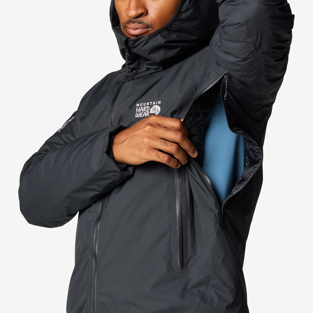 Mountain Hardwear M Storm Whisperer™ Insulated Jacket in SCHWARZ