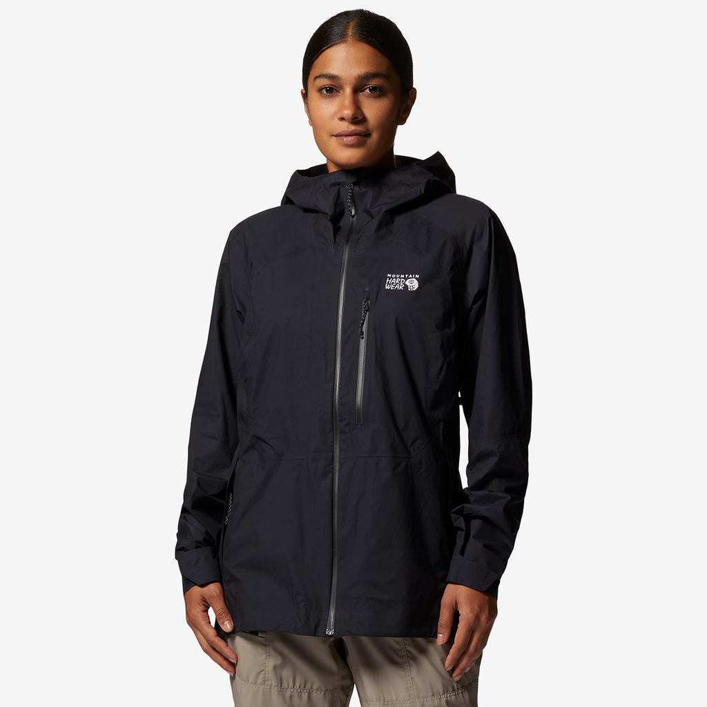 Mountain Hardwear W Minimizer™ GORE-TEX® Paclite Plus Jacket in SCHWARZ