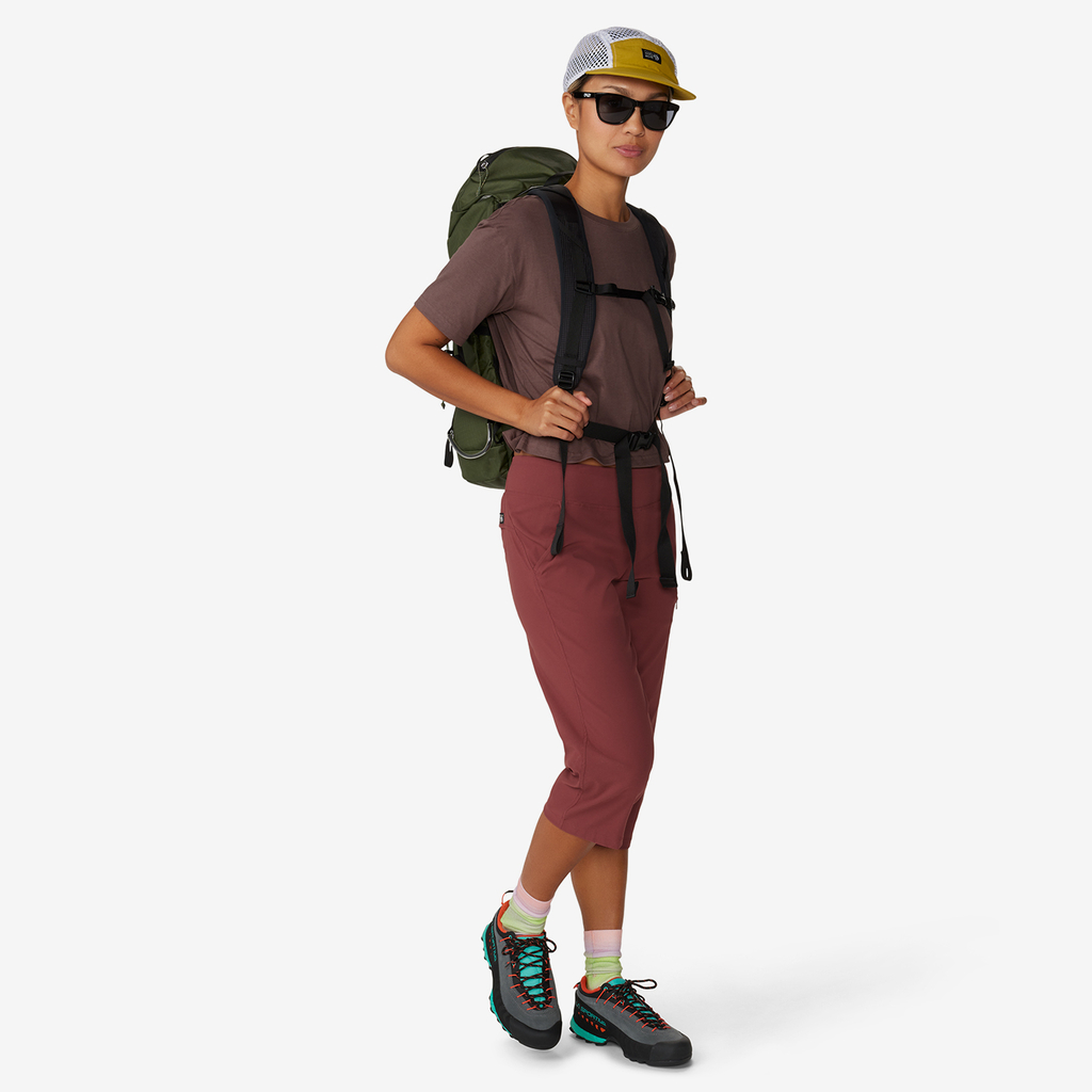 Mountain Hardwear W Dynama/2 Capri für Damen in ROT