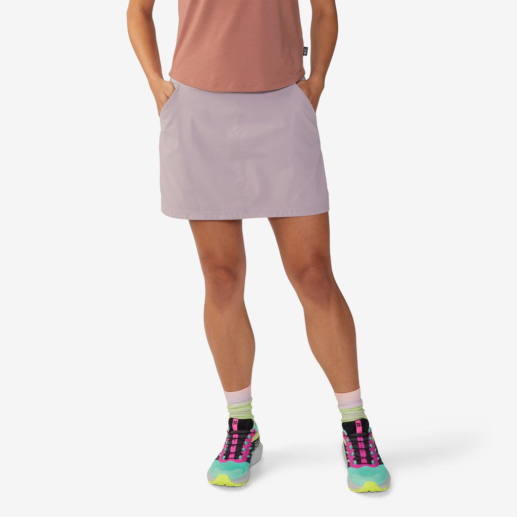 Mountain Hardwear W Dynama™ Skort in VIOLETT