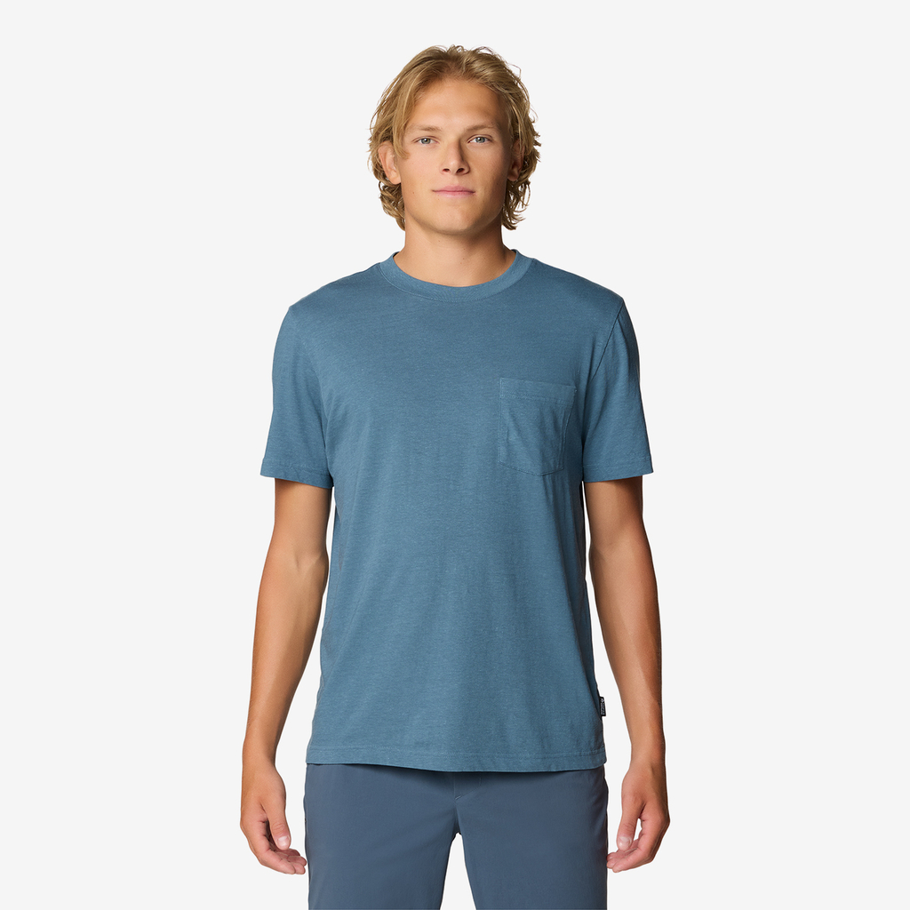 Mountain Hardwear M On Edge™ Short Sleeve T in BLAU