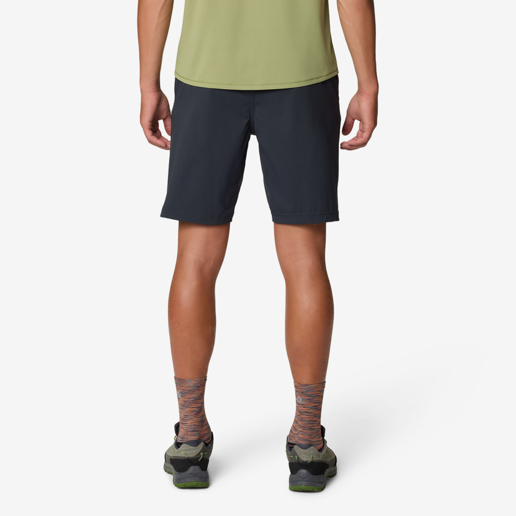 Mountain Hardwear M Hardwear AP™ Active Crossover Short in SCHWARZ