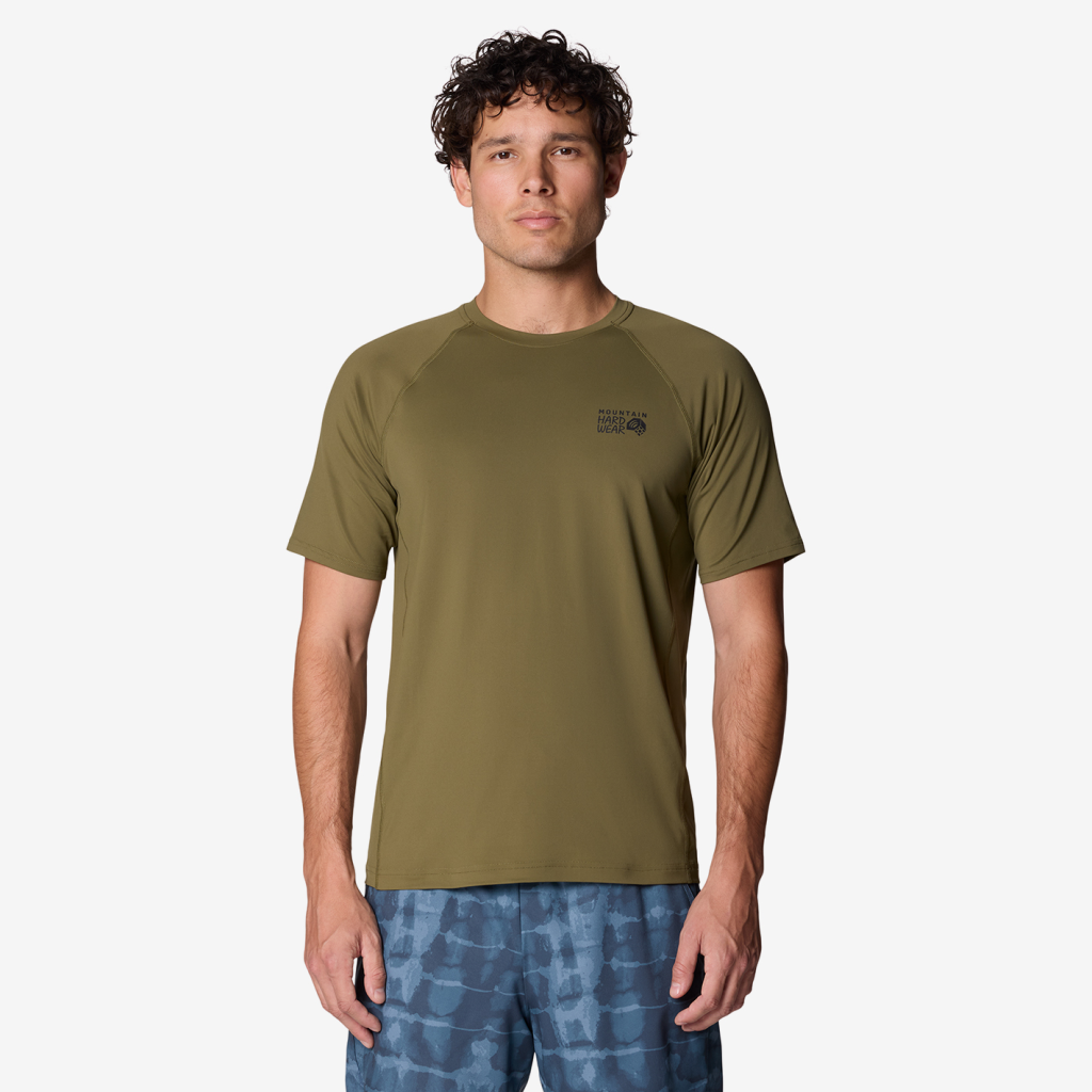 Mountain Hardwear M Crater Lake™ Short Sleeve in GRÜN