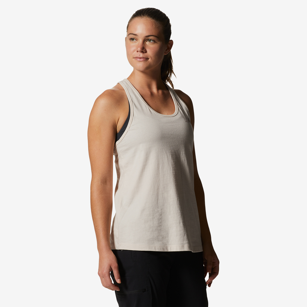 Mountain Hardwear W MHW Logo™ Tank in BEIGE