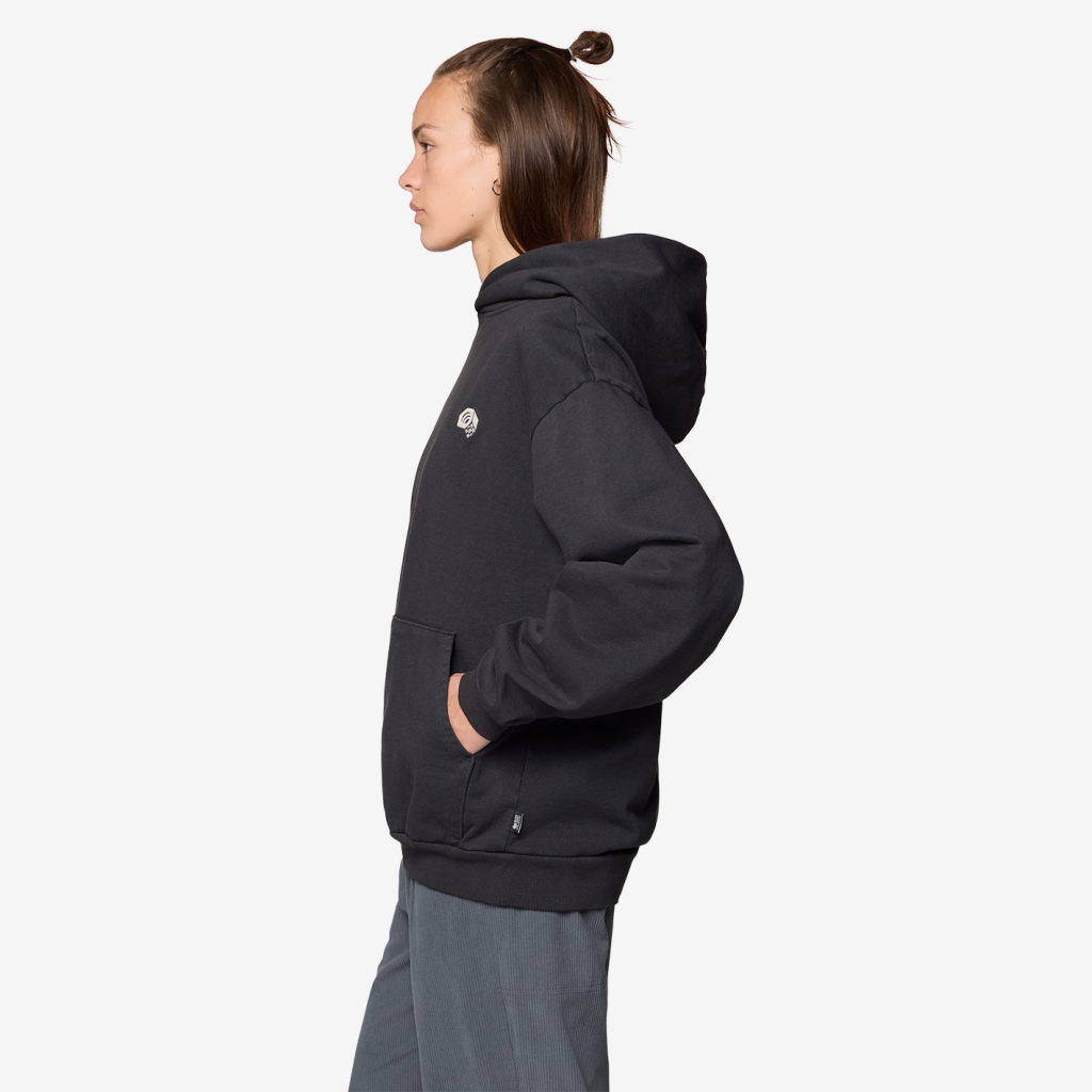 Mountain Hardwear M Collab Graphic™ Hoody in SCHWARZ