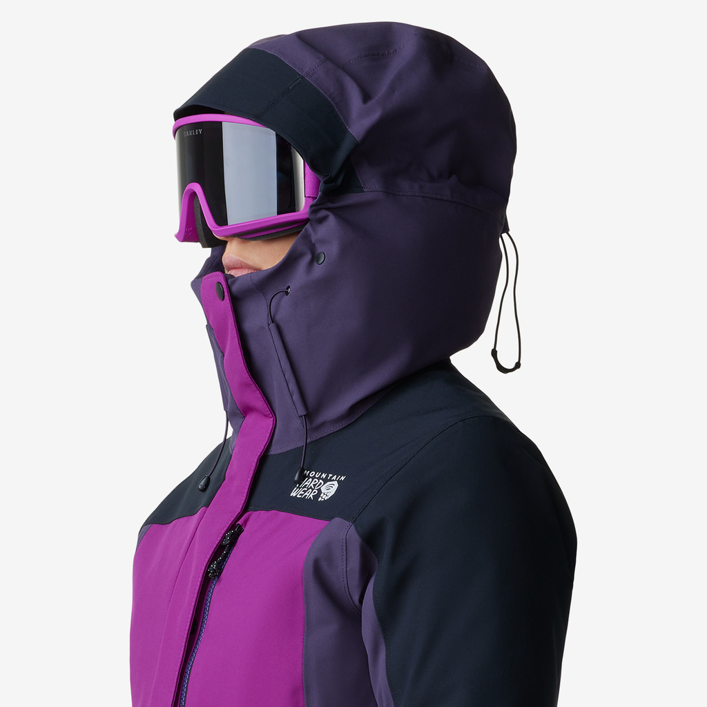 Mountain Hardwear W Powder Maven™ Jacket in VIOLETT