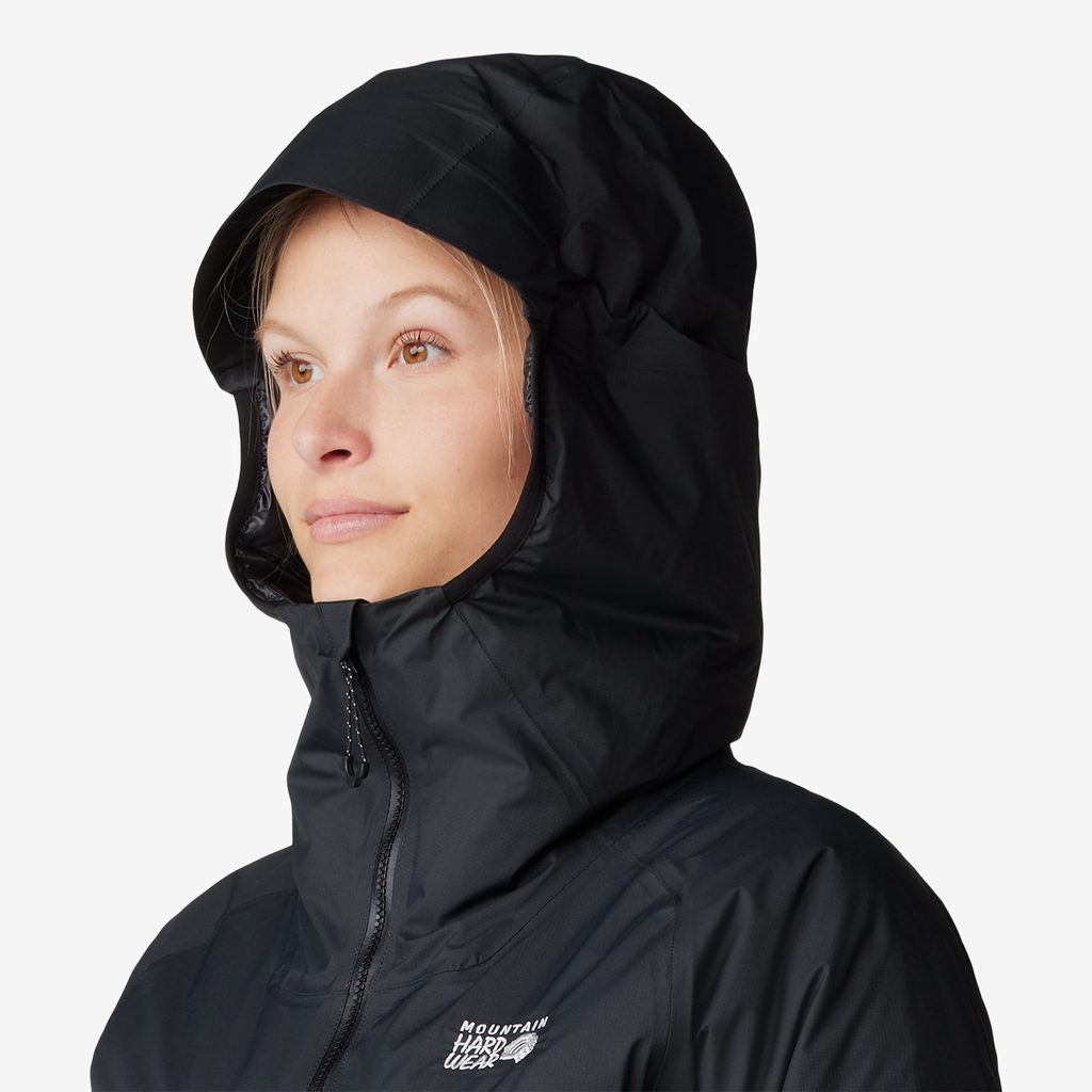 Mountain Hardwear W Storm Whisperer™ Insulated Jacket in SCHWARZ