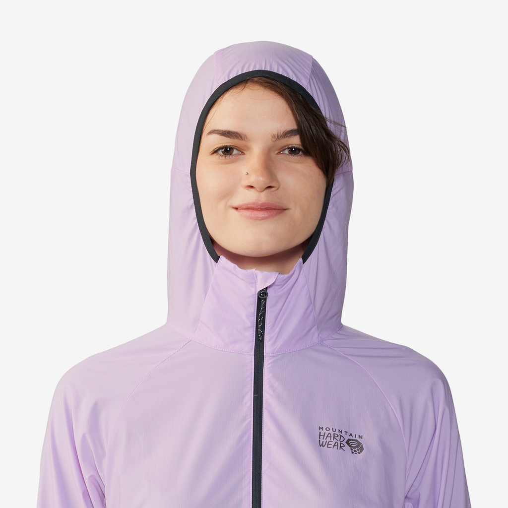 Mountain Hardwear W Kor AirShell Outdoorjacke für Damen in VIOLETT