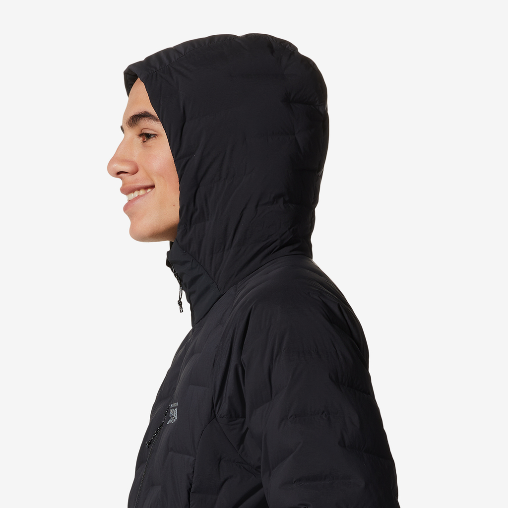 Mountain Hardwear M Stretchdown™ Hoody in SCHWARZ