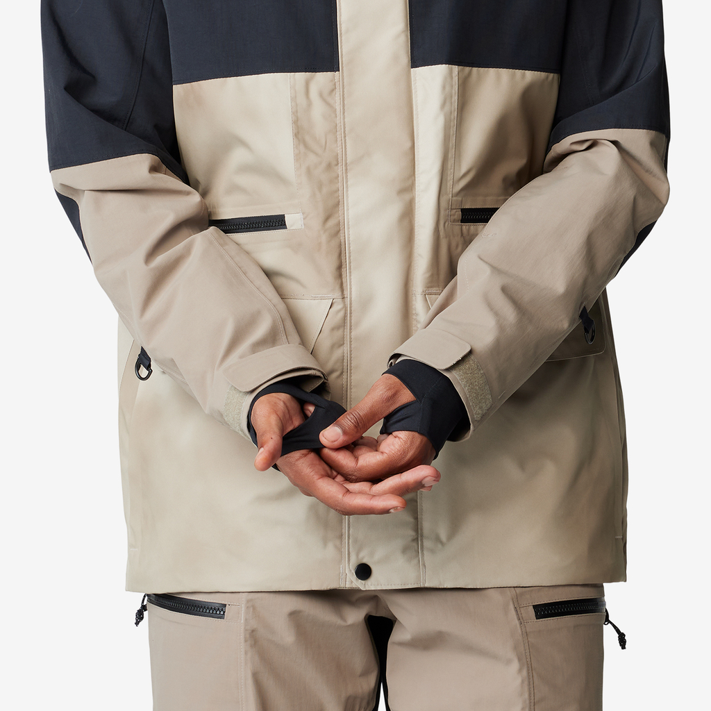 Mountain Hardwear M First Tracks™ Jacket in BEIGE