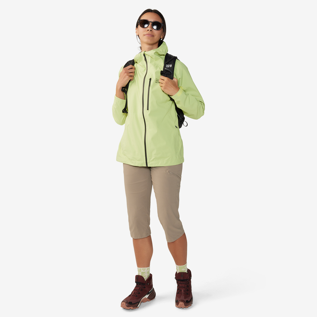 Mountain Hardwear W Dynama/2 Capri für Damen in BEIGE