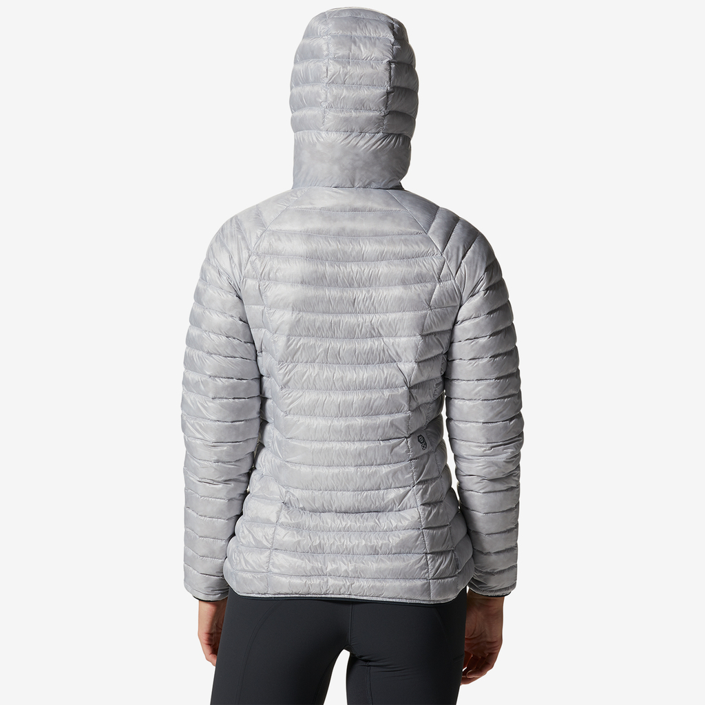 Mountain Hardwear W Ghost Whisperer UL Daunenjacke für Damen in GRAU