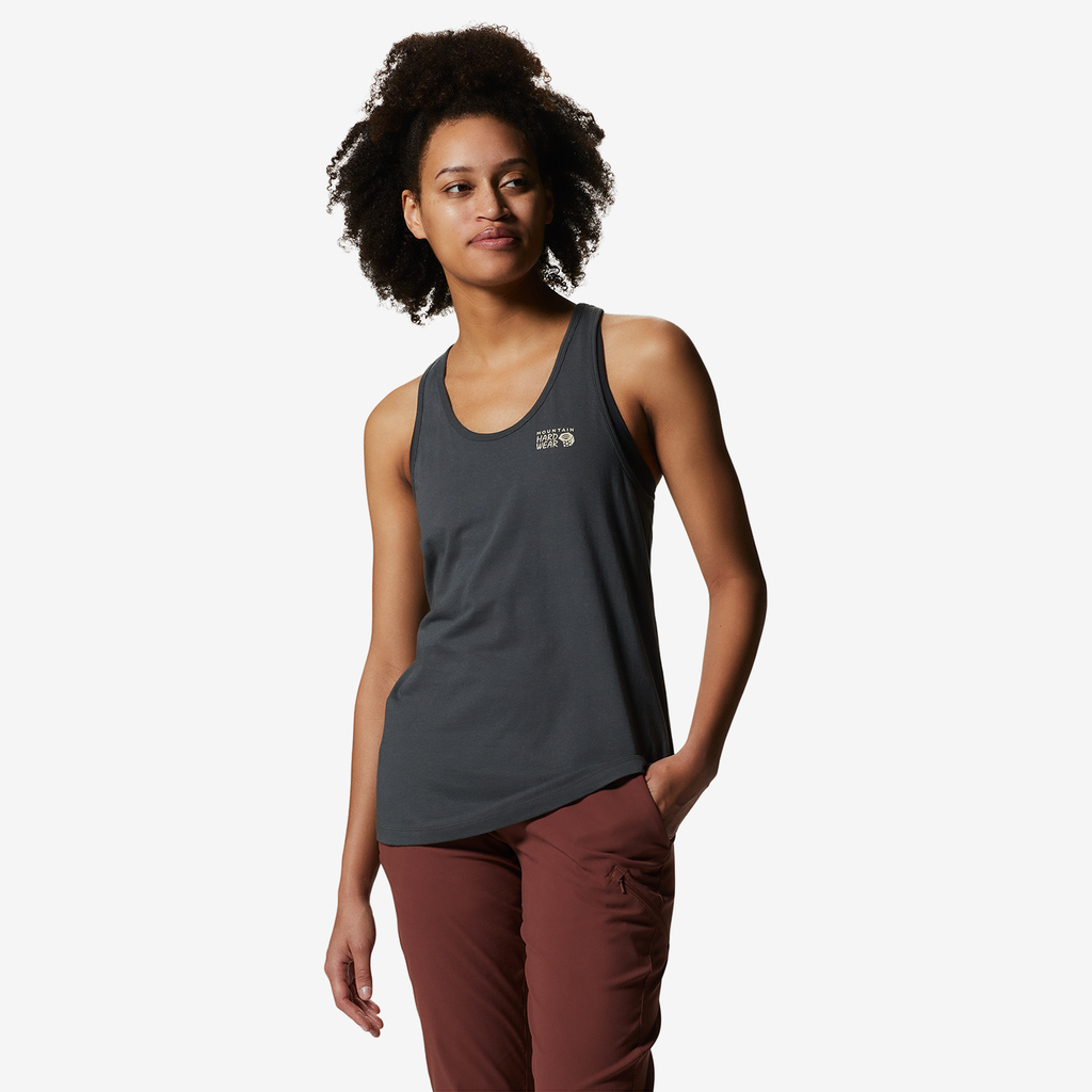 Mountain Hardwear W MHW Logo™ Tank in GRAU