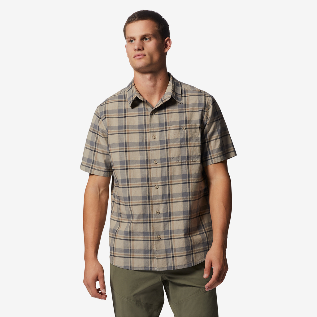 Mountain Hardwear M Big Cottonwood Hemd für Herren in BEIGE