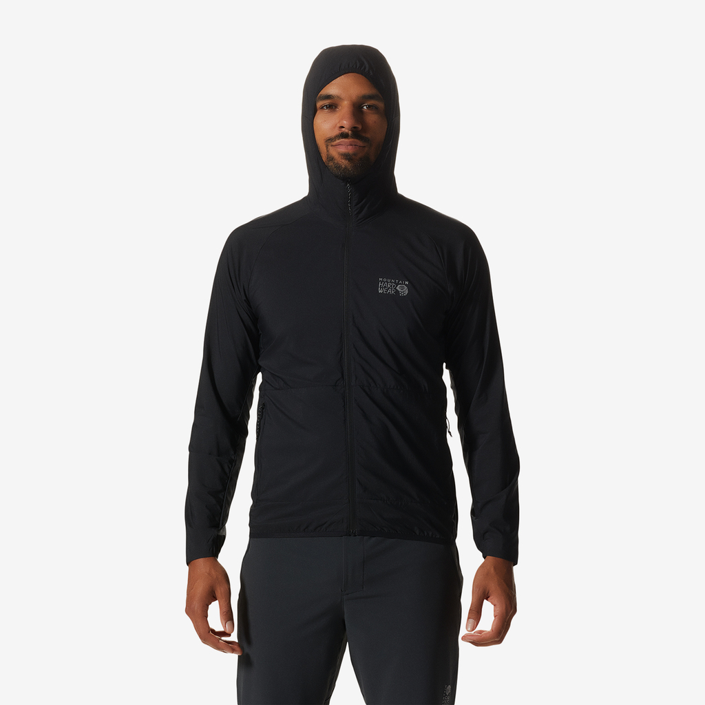 Mountain Hardwear M Kor AirShell Outdoorjacke für Herren in SCHWARZ