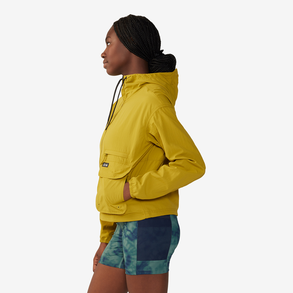 Mountain Hardwear W Stryder™ Full Zip in GELB