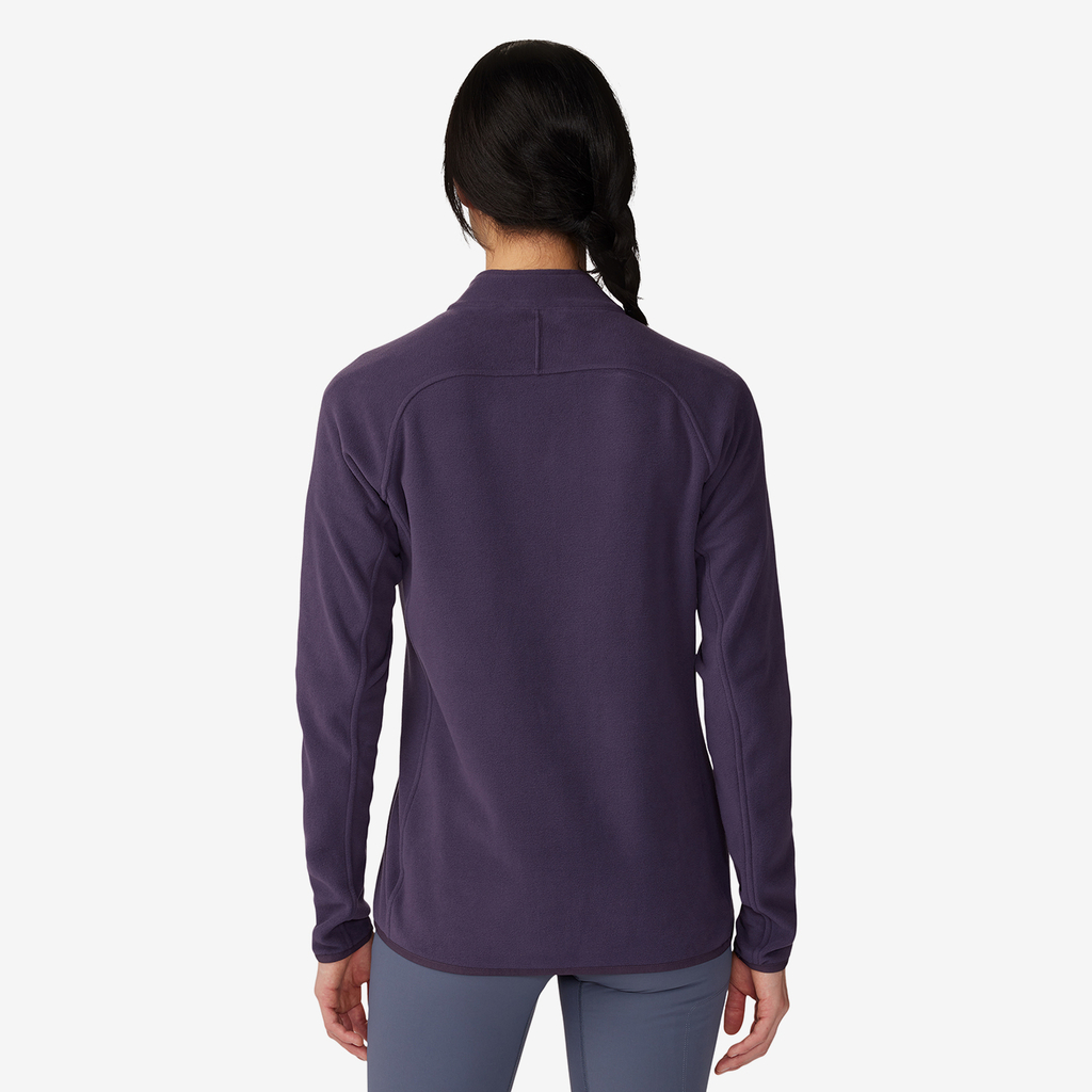 Mountain Hardwear W Microchill™ Full Zip Jacket in VIOLETT